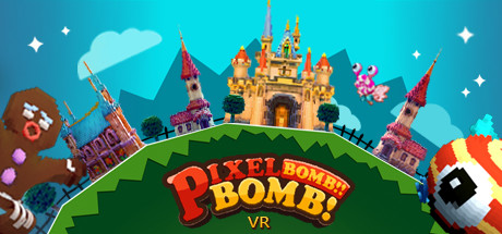 Pixel bomb! bomb!! cover art