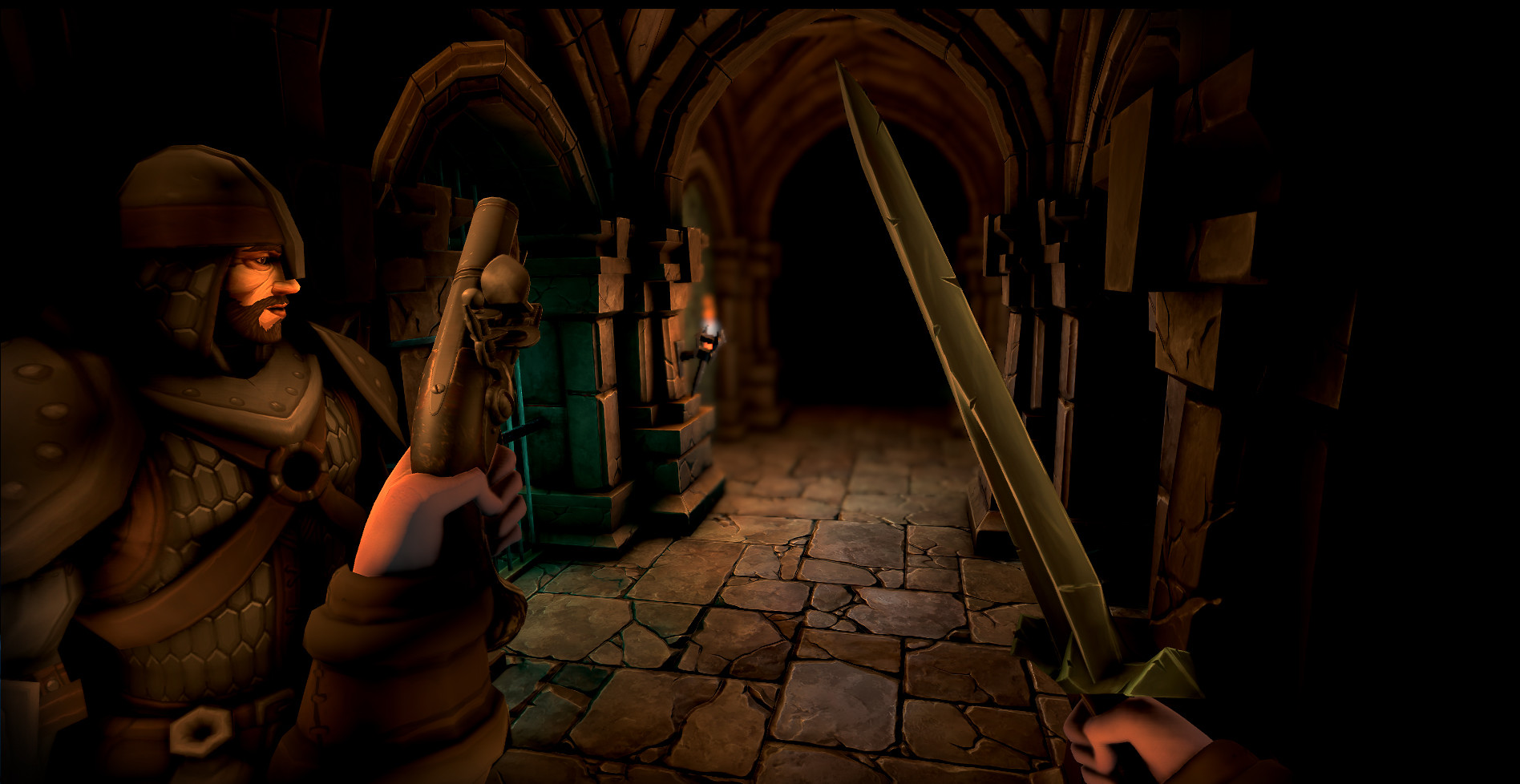 VR Dungeon Knight Imágenes 
