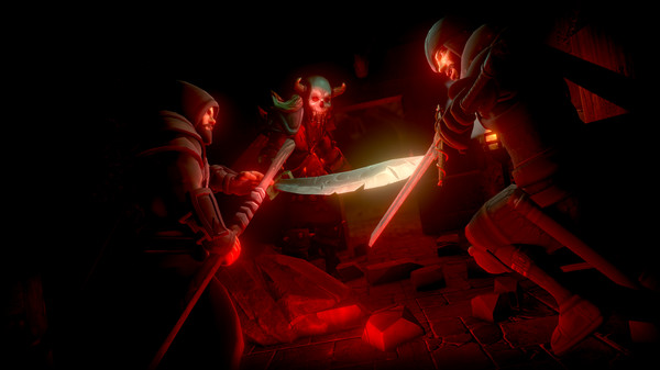 VR Dungeon Knight game for Linux 1