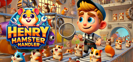 Henry The Hamster Handler VR 游戏图标