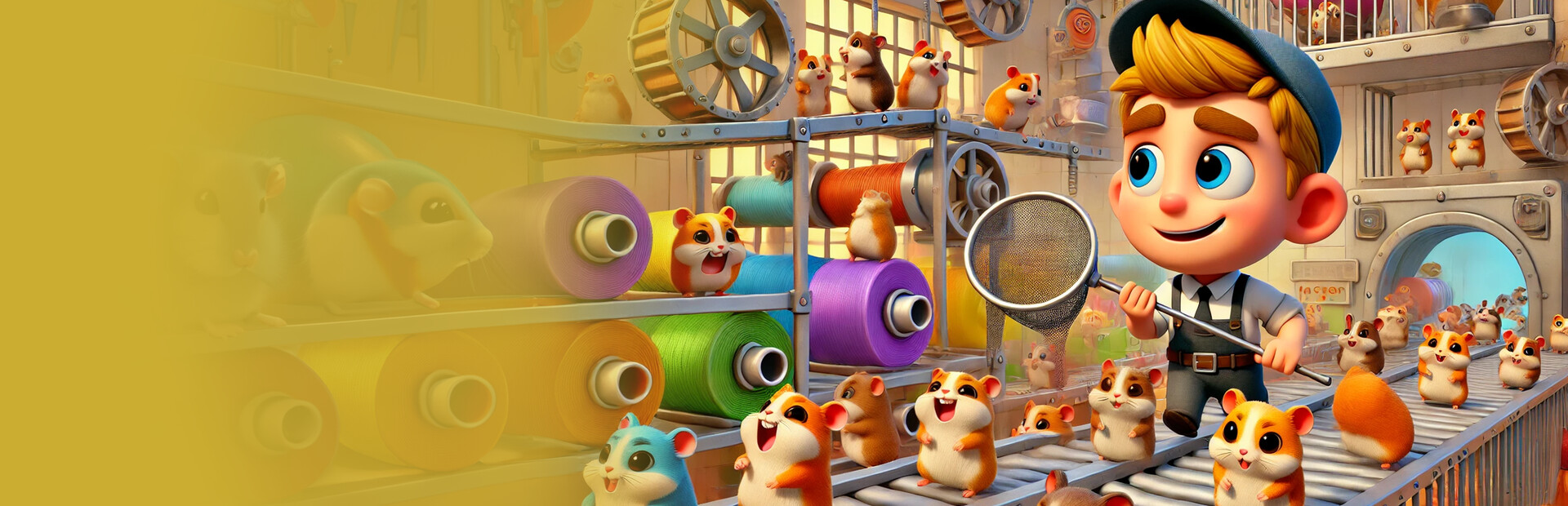 Henry The Hamster Handler VR