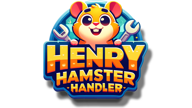 Henry The Hamster Handler VR Logo