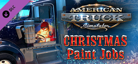 American Truck Simulator - Christmas Paint Jobs Pack cover art