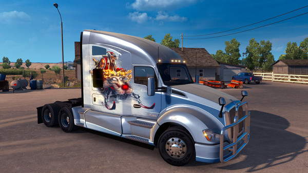 Скриншот из American Truck Simulator - Christmas Paint Jobs Pack