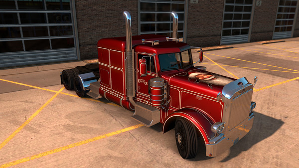 Скриншот из American Truck Simulator - Christmas Paint Jobs Pack