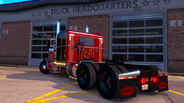 Скриншот из American Truck Simulator - Christmas Paint Jobs Pack