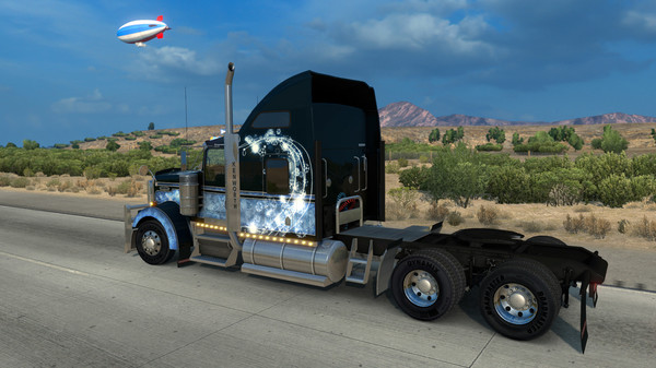 Скриншот из American Truck Simulator - Christmas Paint Jobs Pack