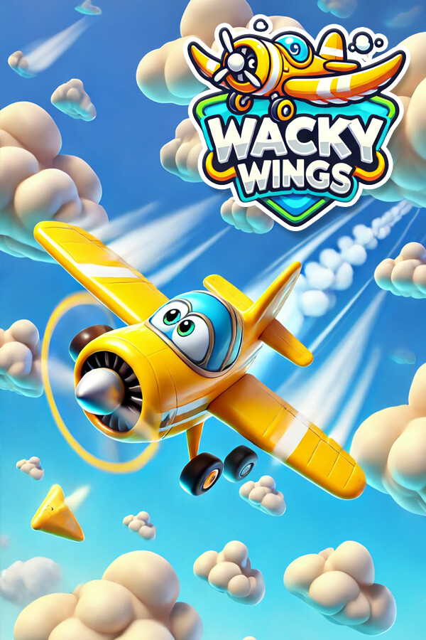 Steam portrait for Wacky Wings VR.