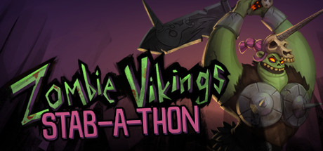 Zombie Vikings: Stab-a-thon cover art