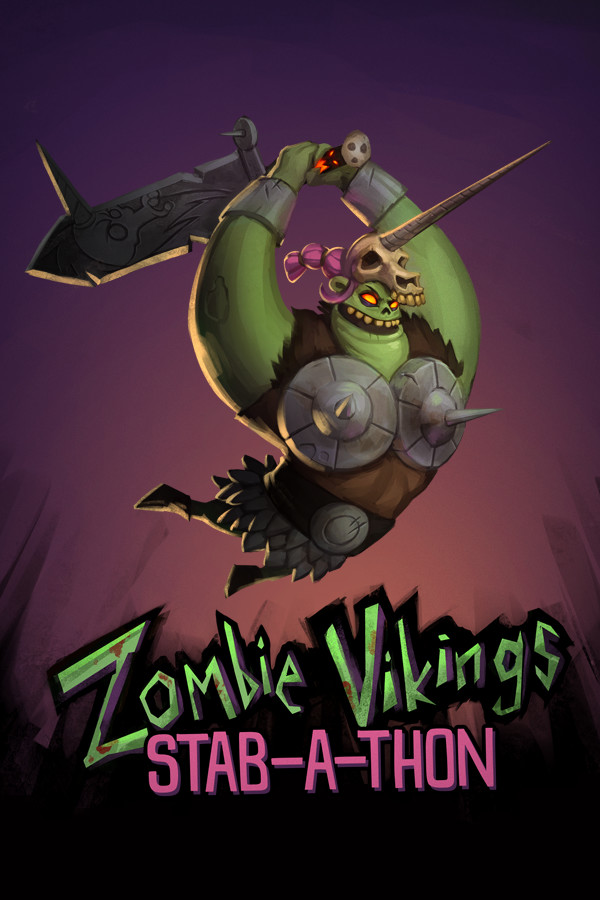 Steam portrait for Zombie Vikings: Stab-a-thon.