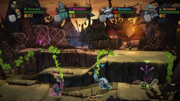 Скриншот из Zombie Vikings: Stab-a-thon