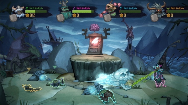 Скриншот из Zombie Vikings: Stab-a-thon