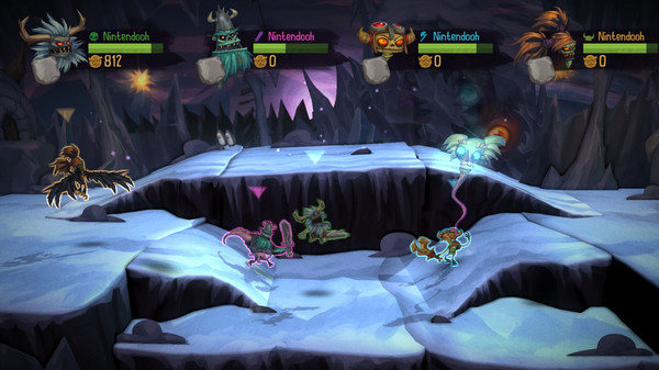 Скриншот из Zombie Vikings: Stab-a-thon