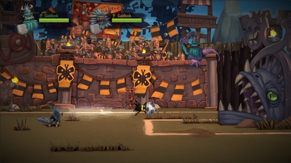 Скриншот из Zombie Vikings: Stab-a-thon