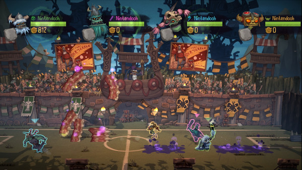 Скриншот из Zombie Vikings: Stab-a-thon