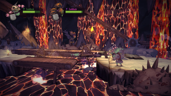 Скриншот из Zombie Vikings: Stab-a-thon