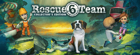 Rescue Team 6 Collector's Edition cover art