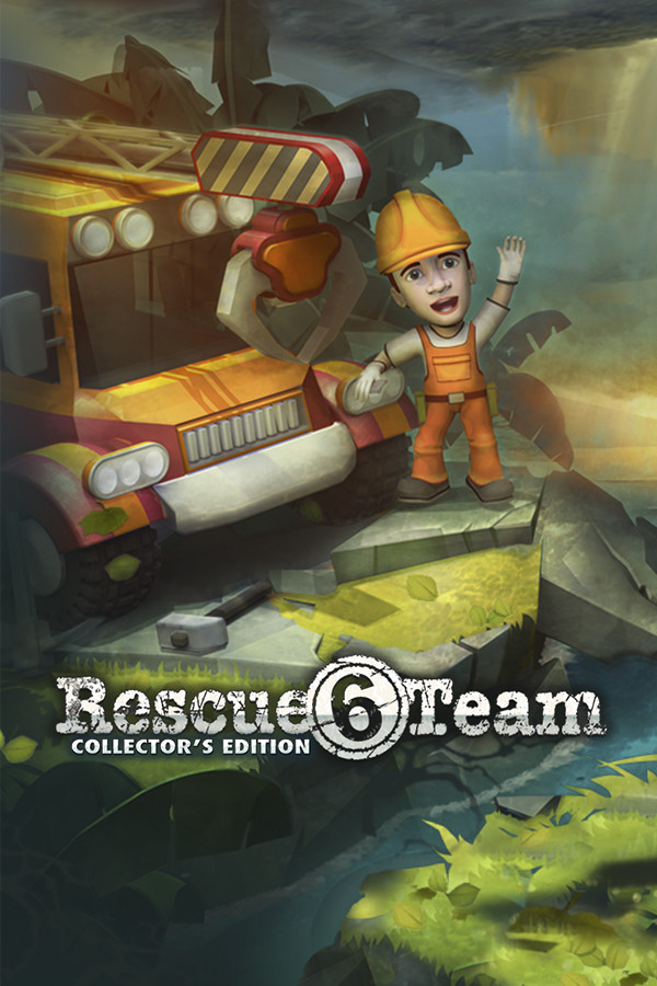 Steam portrait for Rescue Team 6 Collector's Edition.