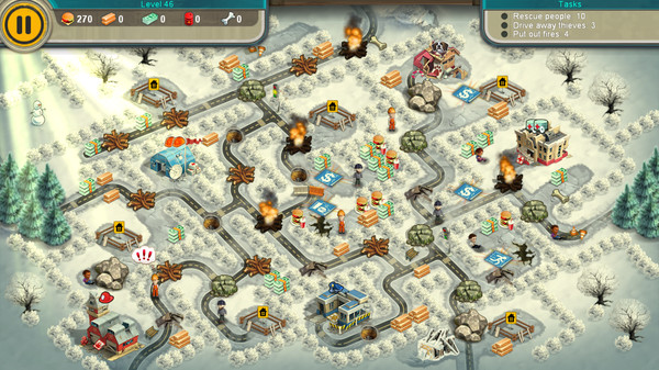 Скриншот из Rescue Team 6 Collector's Edition Скриншот из Rescue Team 6 Collector's Edition