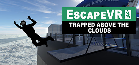 Trapped Above the Clouds illustration