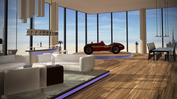 EscapeVR: Trapped Above the Clouds game for Linux 1