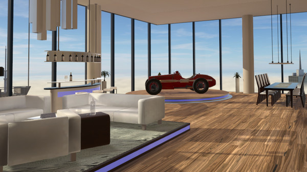 Скриншот из EscapeVR: Trapped Above the Clouds