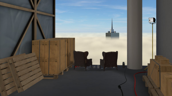 Скриншот из EscapeVR: Trapped Above the Clouds