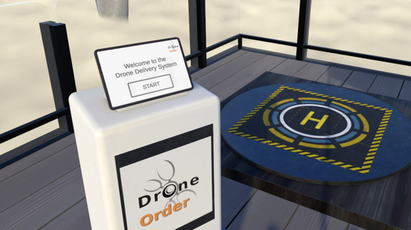 Скриншот из EscapeVR: Trapped Above the Clouds