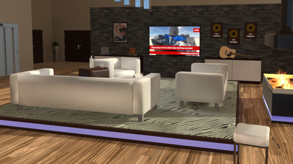 Скриншот из EscapeVR: Trapped Above the Clouds