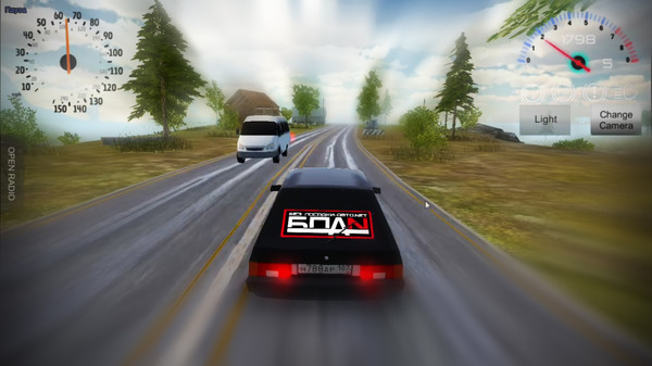 Russian Car Driver game for Linux 1