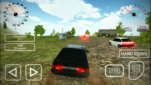 Russian Car Driver game for windows Pc 1