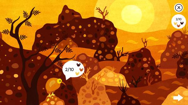 Under Leaves game for Linux 1