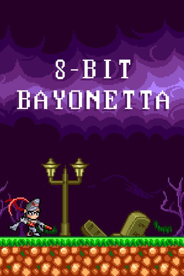 8-bit bayonetta cover