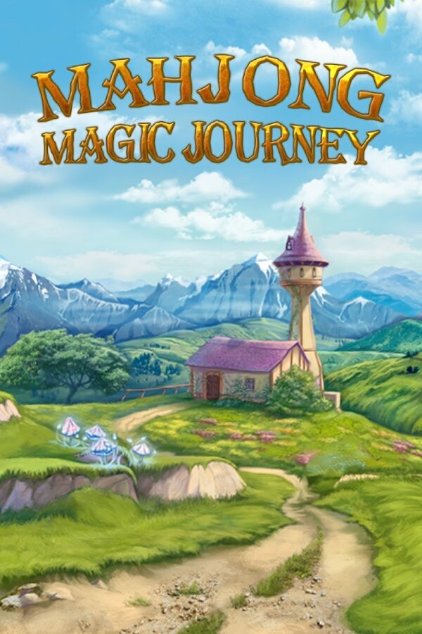 Steam portrait for Mahjong Magic Journey.