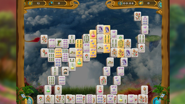 Скриншот из Mahjong Magic Journey