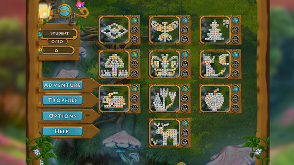 Скриншот из Mahjong Magic Journey