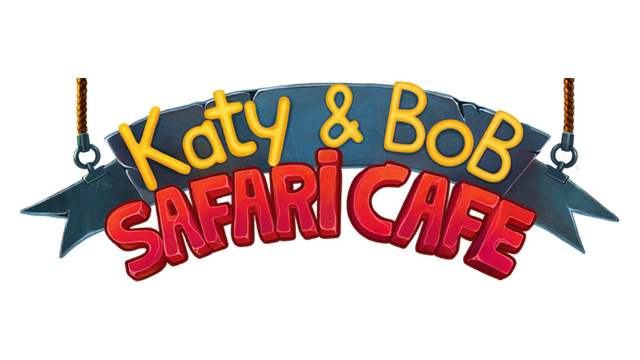 Katy and Bob: Safari Cafe Logo