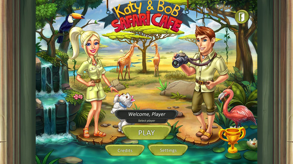 Katy and Bob: Safari Cafe for linux