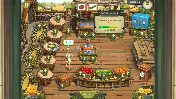 Скриншот из Katy and Bob: Safari Cafe