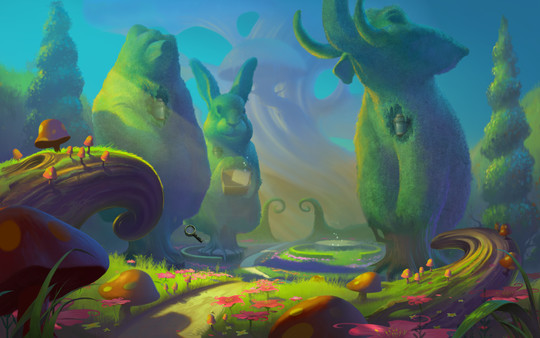 Скриншот из Drawn™: Trail of Shadows Collector's Edition