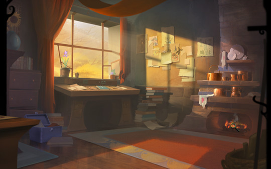 Скриншот из Drawn™: Trail of Shadows Collector's Edition