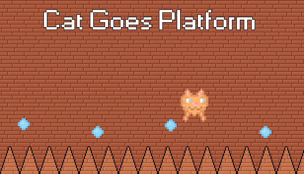 Cat Goes Platform