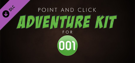 001 Game Creator - Point & Click Adventure Expansion