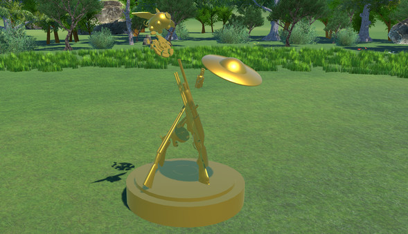 Скриншот из Skeet: VR Target Shooting - Thank You Gold