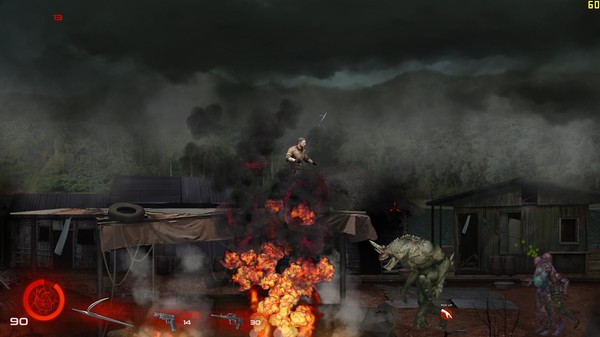 RYAN BLACK game for Linux 1