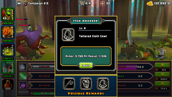 Скриншот из Heroes of Havoc: Idle Adventures - Founder's Pack
