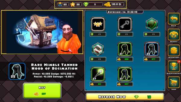 Скриншот из Heroes of Havoc: Idle Adventures - Founder's Pack