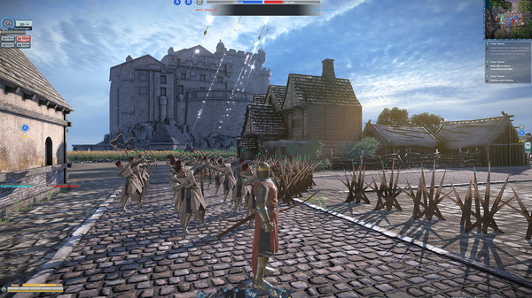 Скриншот из Blood of Steel