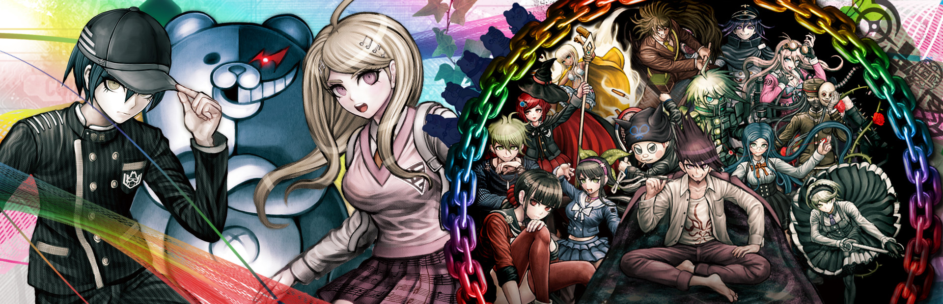 Danganronpa V3: Killing Harmony Hero Image