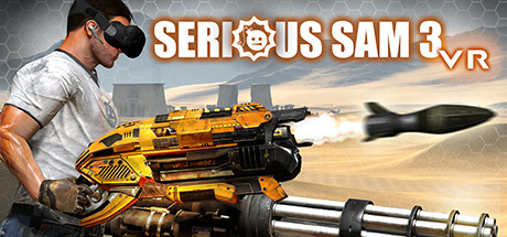 Serious Sam 3 VR: BFE cover art